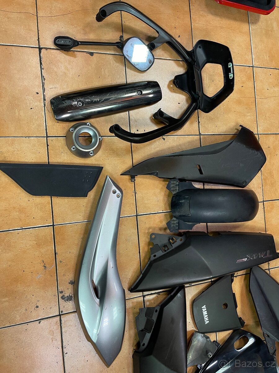 Yamaha T-Max 2009-2013 Díly. - 2