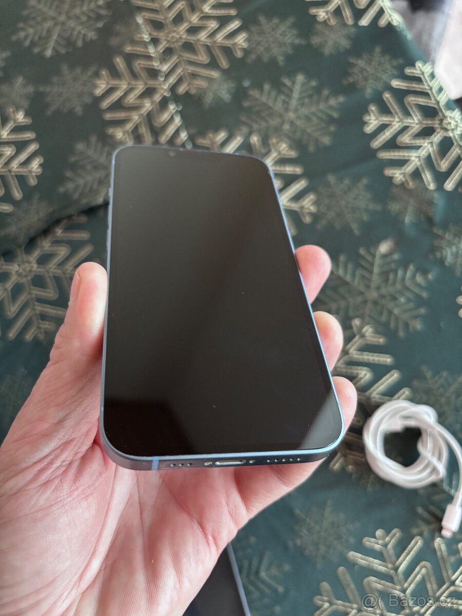 Iphone 14 - modrý - 2