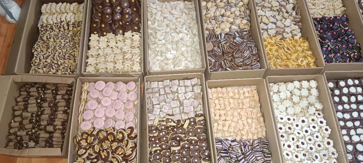 Domácí vánoční cukroví - 2