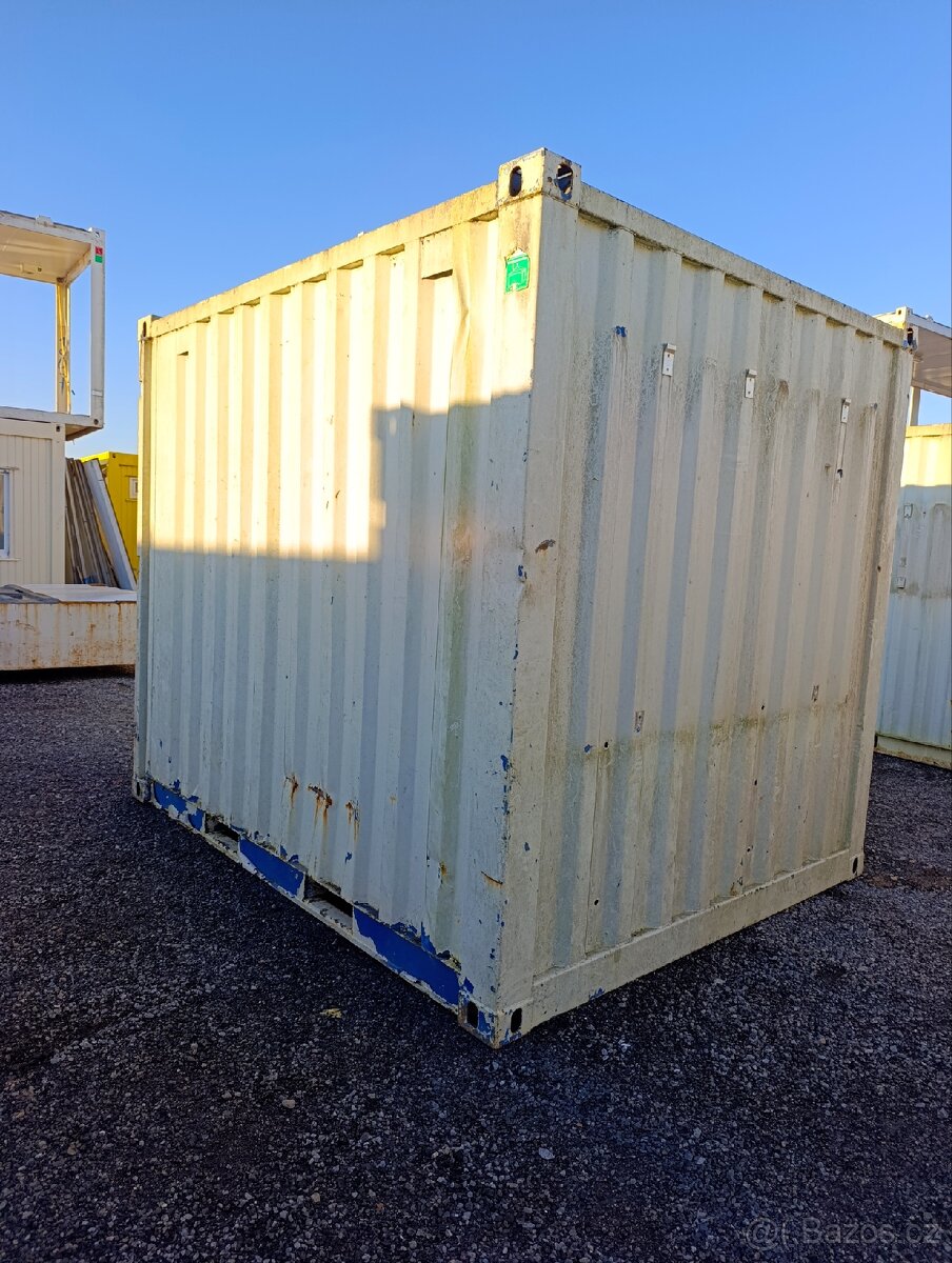 Sklad na nářadí/lodní/skladový kontejner JOSÉ 10ft - 2