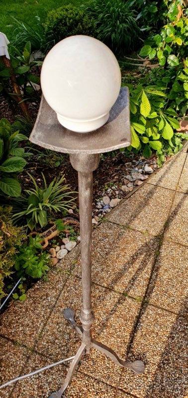 Ručně kované stojací svítidla - 2