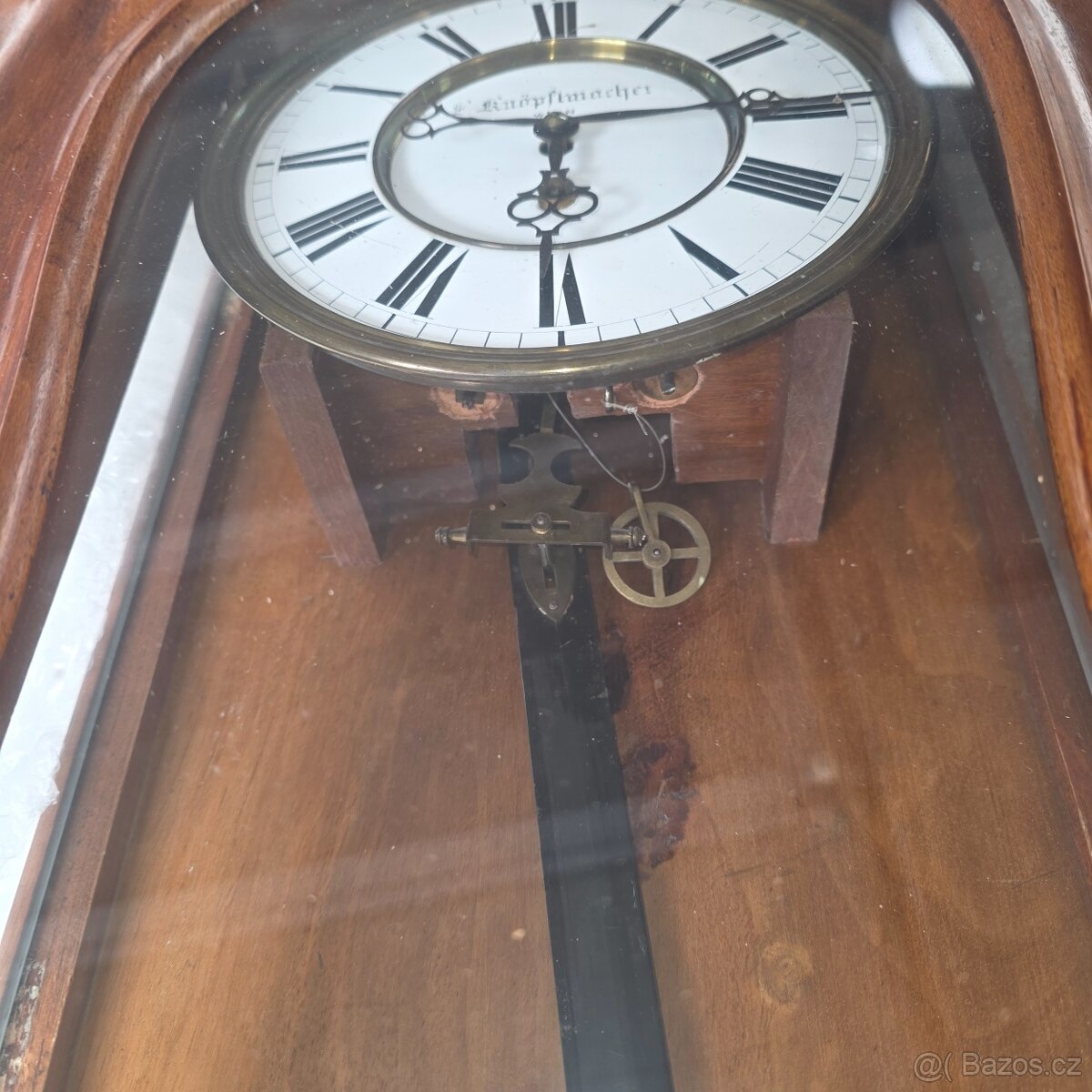 1 závažové hodiny houslovky - 2