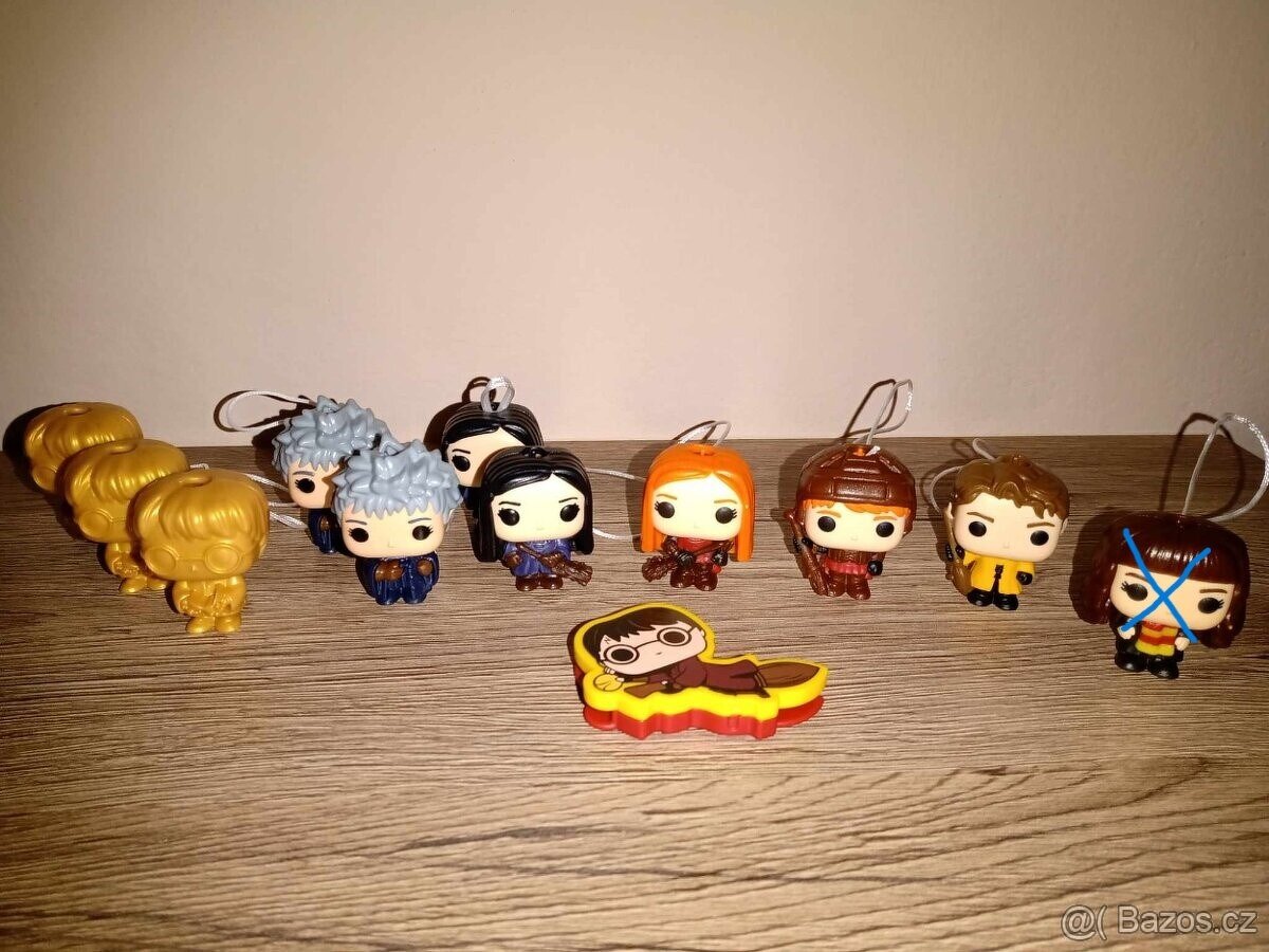 Harry Potter - funko pop postavičky - Kinder joy 1 a 2 série - 2