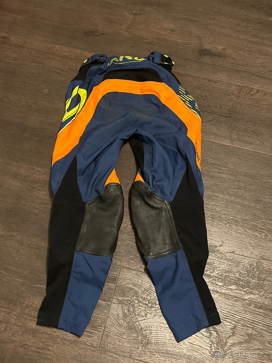 Dětské Motokrosové kalhoty O’Neal – TOP stav, 7-10 let - 2
