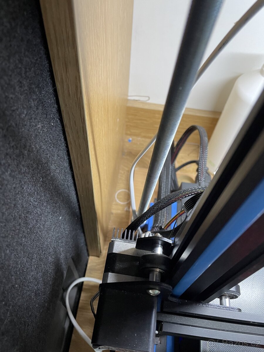 3D tiskárna Ender 3v2 upravenou - 2