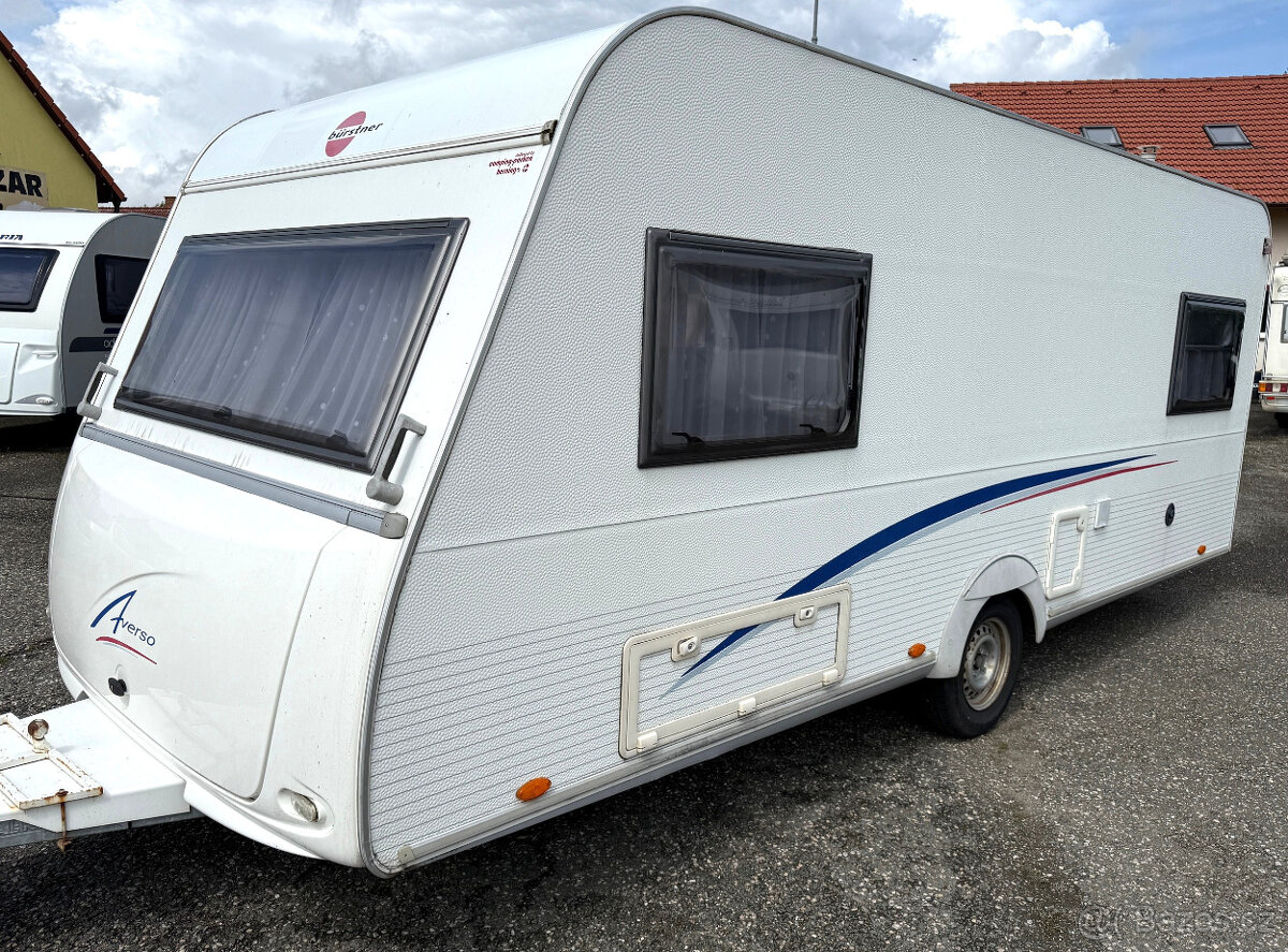 Bürstner Averso 500 TL, PŘEDSTAN - 2