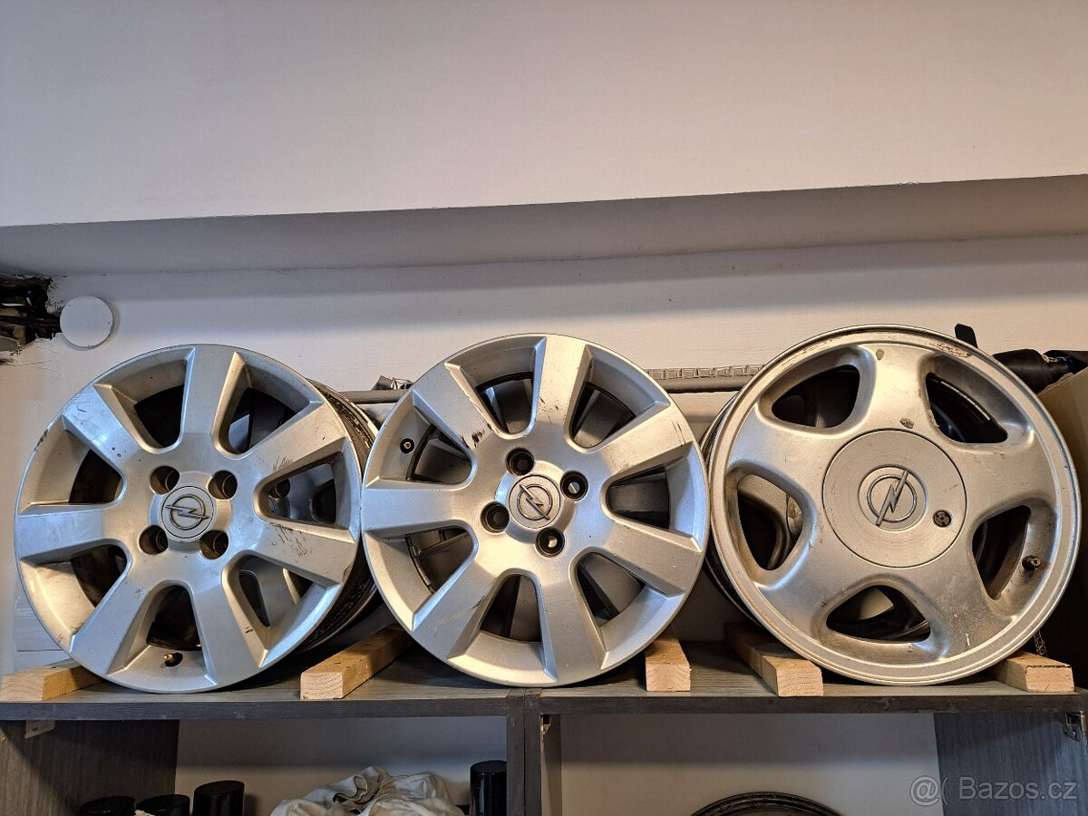 Opel Alu kola 4x100 - 2