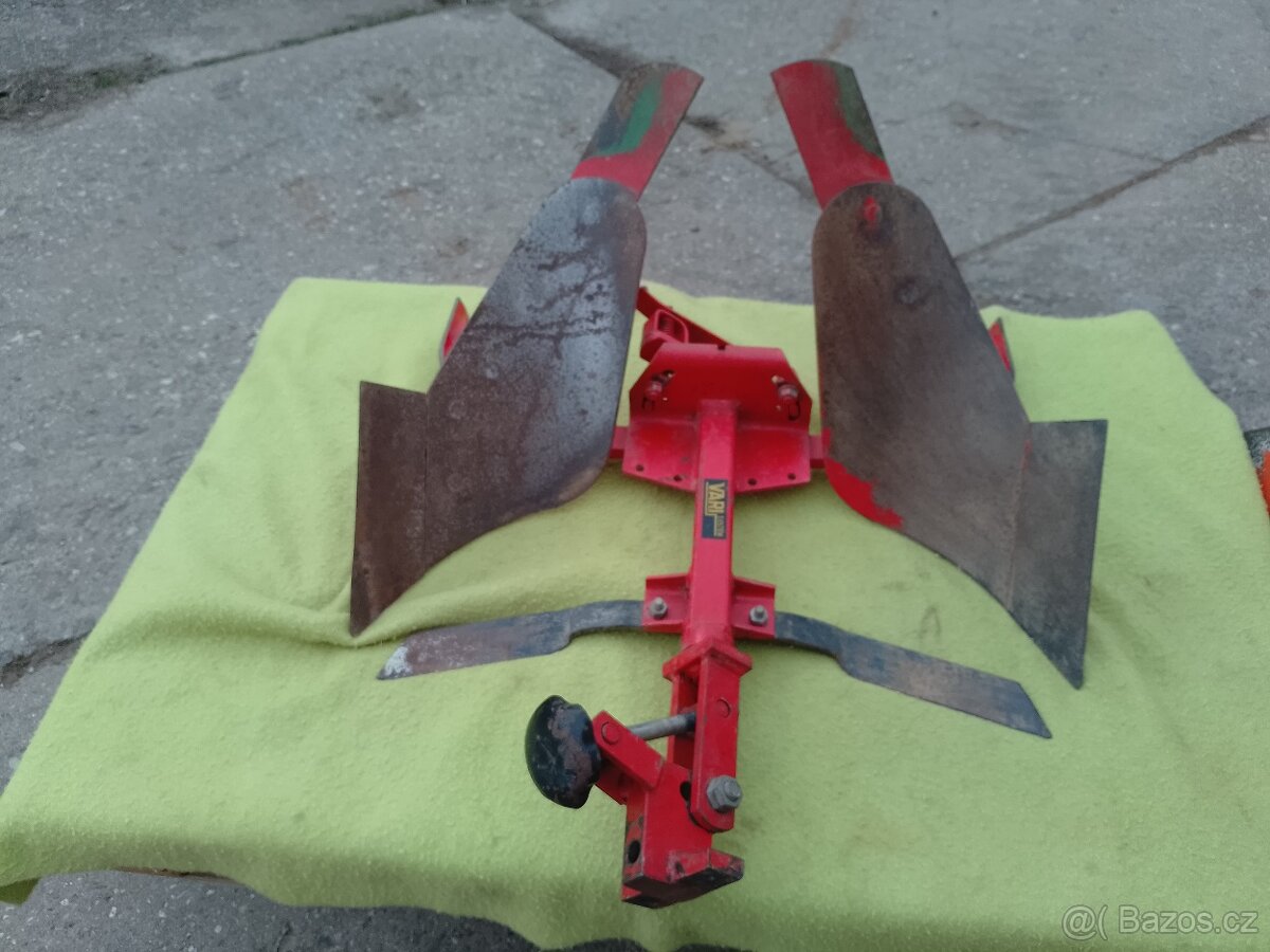 Vari oboustranný pluh NM1-101 Agrozet, Roudnice - 2