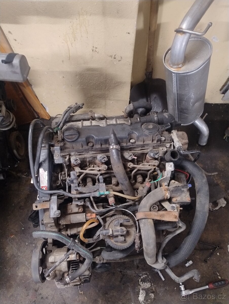 Predám motor 2.0hdi 66kw RHY - 2