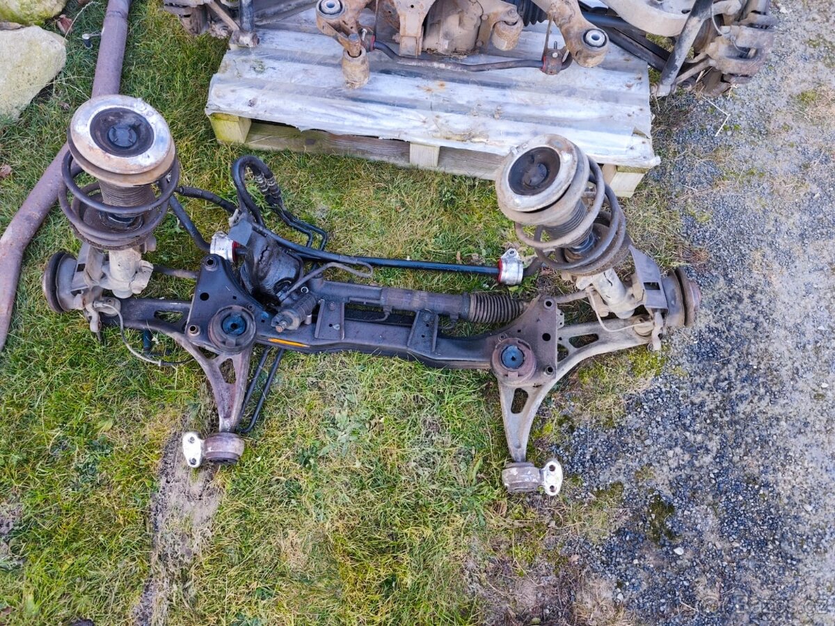 Přední náprava bmw e46 - 2