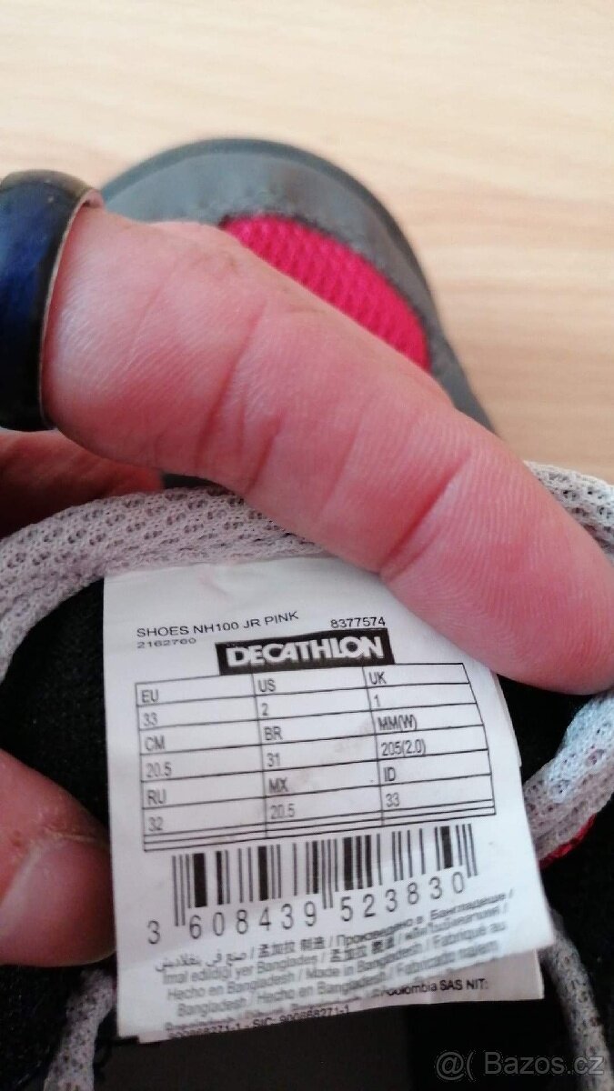 Prodám dětské tenisky - 2