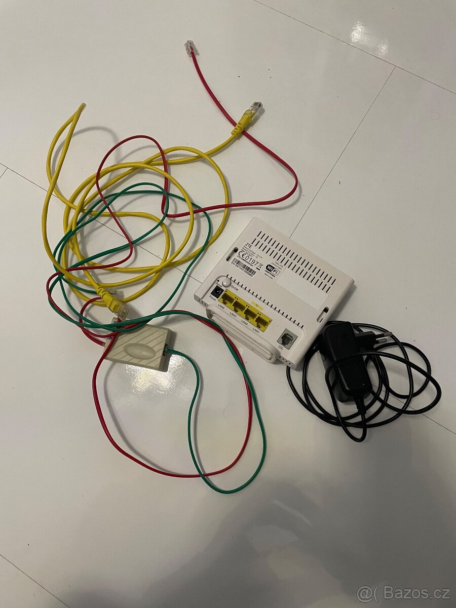 Plně funkční O2 Wi-Fi VDSL/ADSL Modem - 2