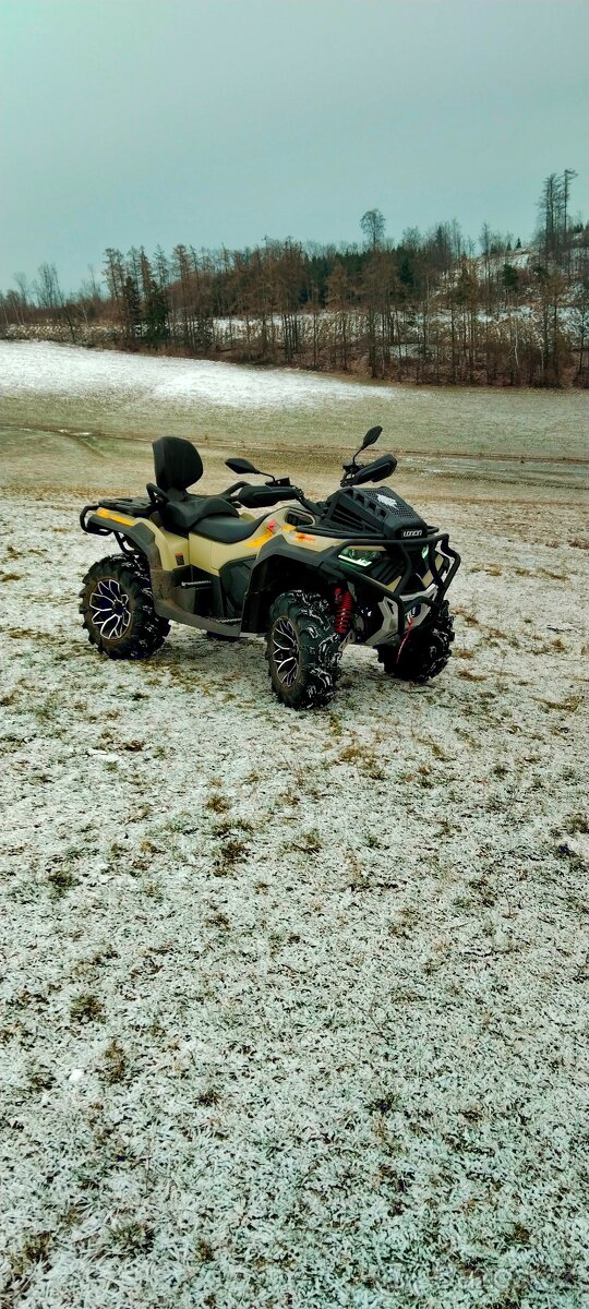 Loncin xwolf 700MUD - 2