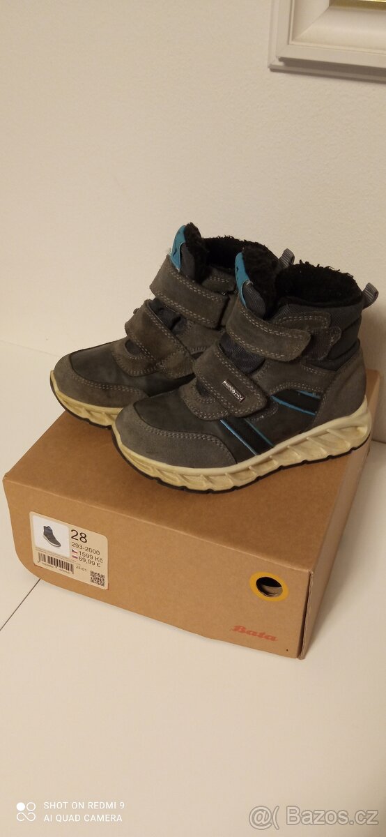 Dětské zimní boty 28 - 2