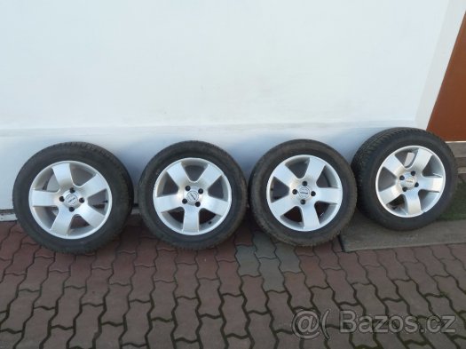 Hliníkové ráfky ENZO Germany - 2