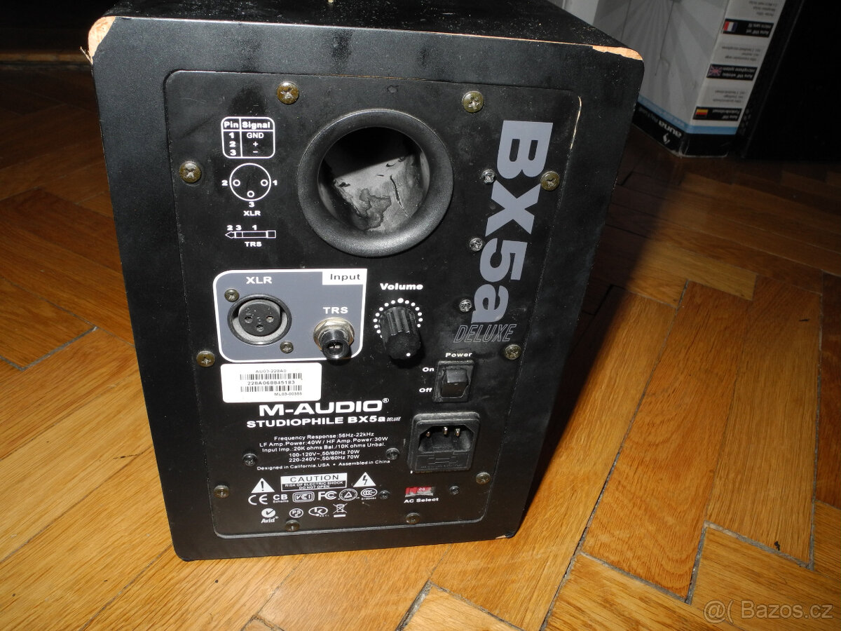 aktivní reprobedna M audio BX 5a - 2