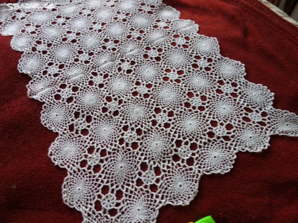 Ručně háčkované dečky - 2