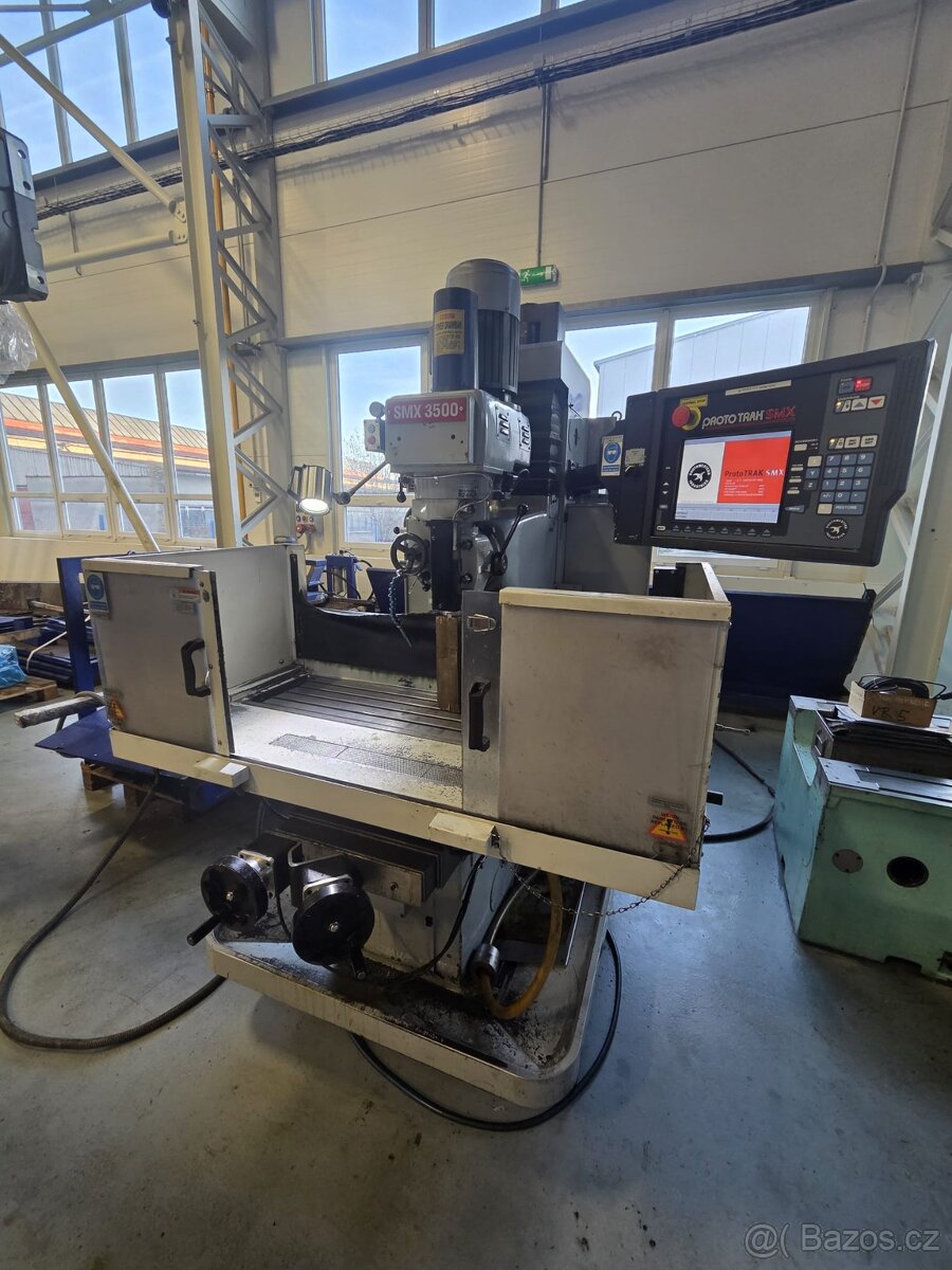 Frézka CNC SMX 3500 - 2
