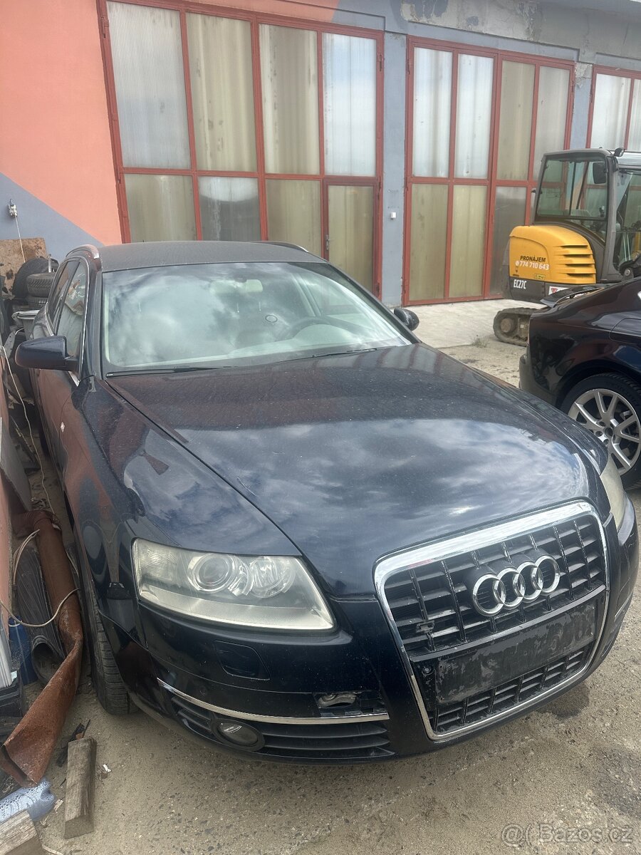 Přední světla Audi a6 4f 3.0tdi - 2