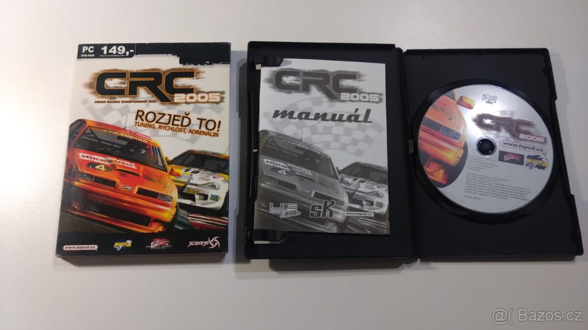 PC Hra CRC 2005 (Cross Racing Championship) - 2