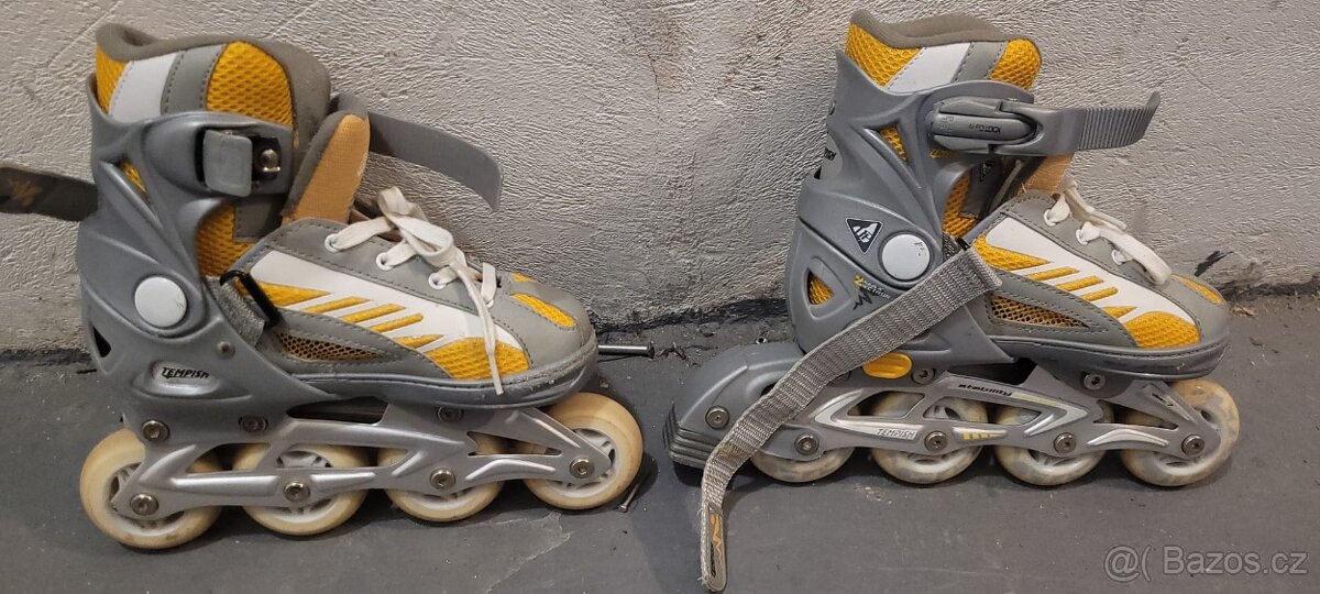 Kolečkové brusle - 2