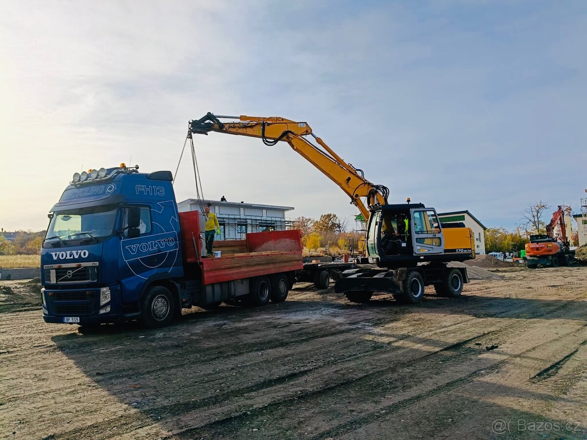 Řidič C+E kontejnery, souprava - 2