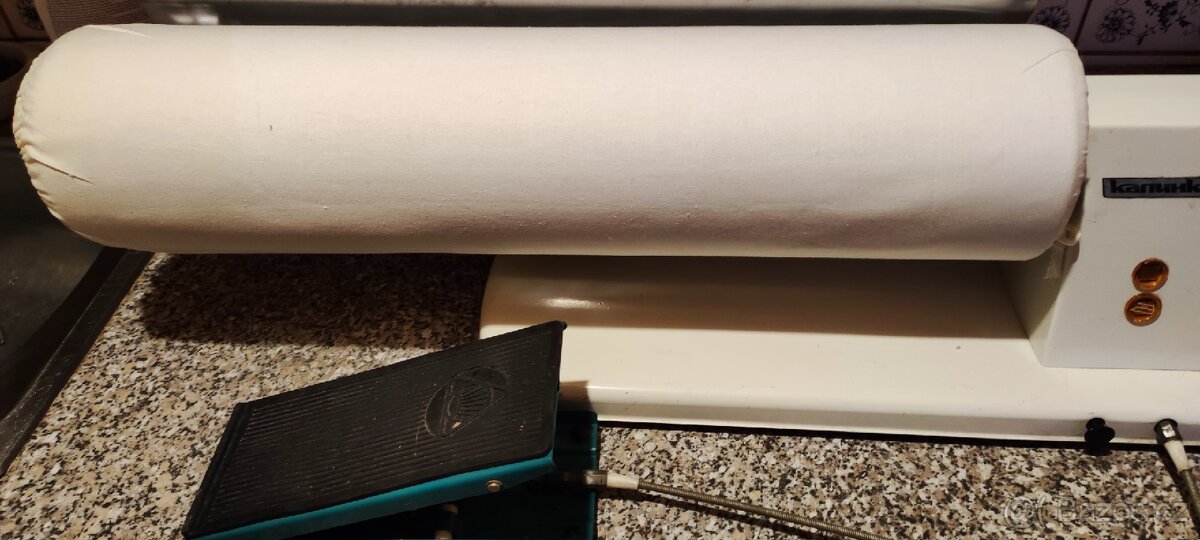 Elektrický válcový mandl - 2