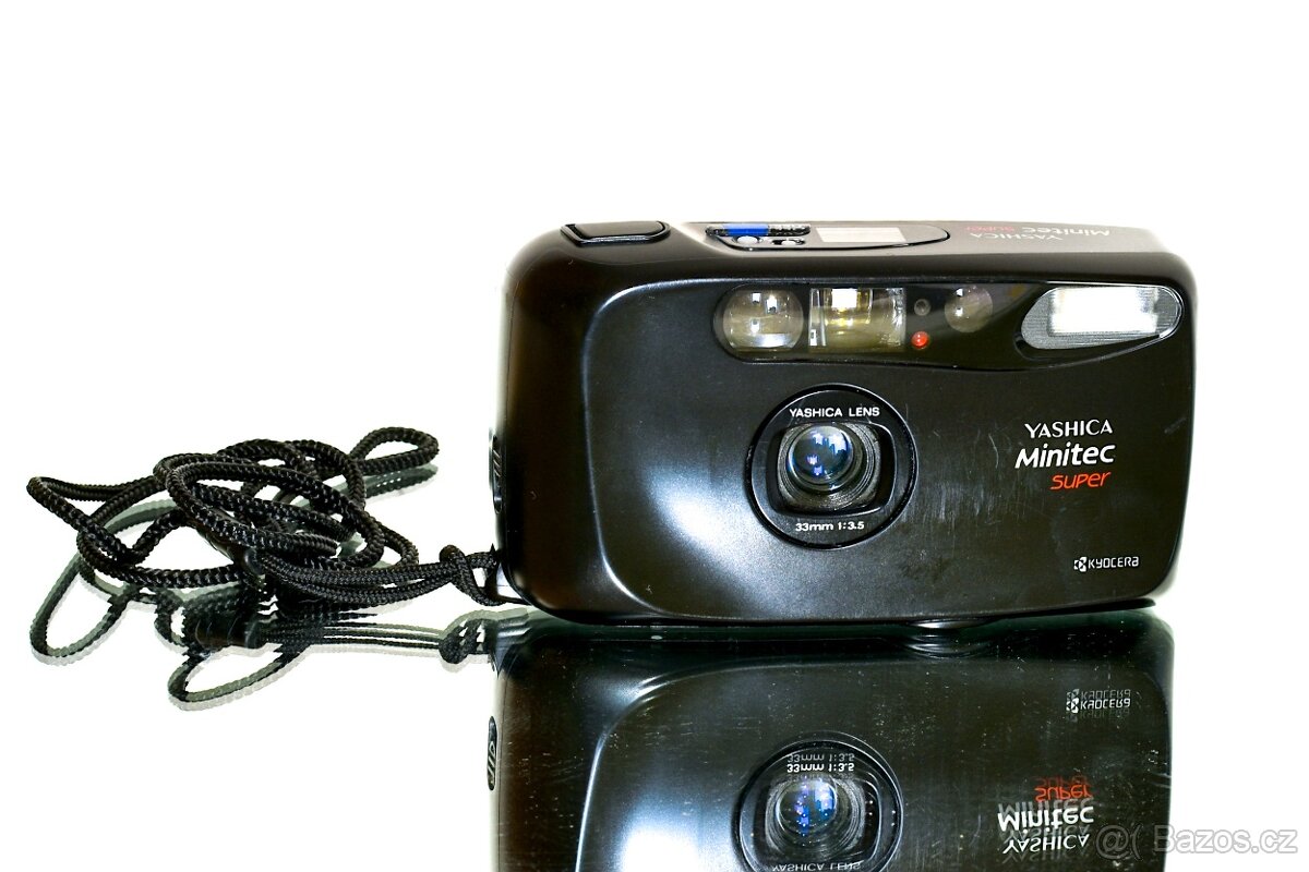 Yashica Minitec Super - 2