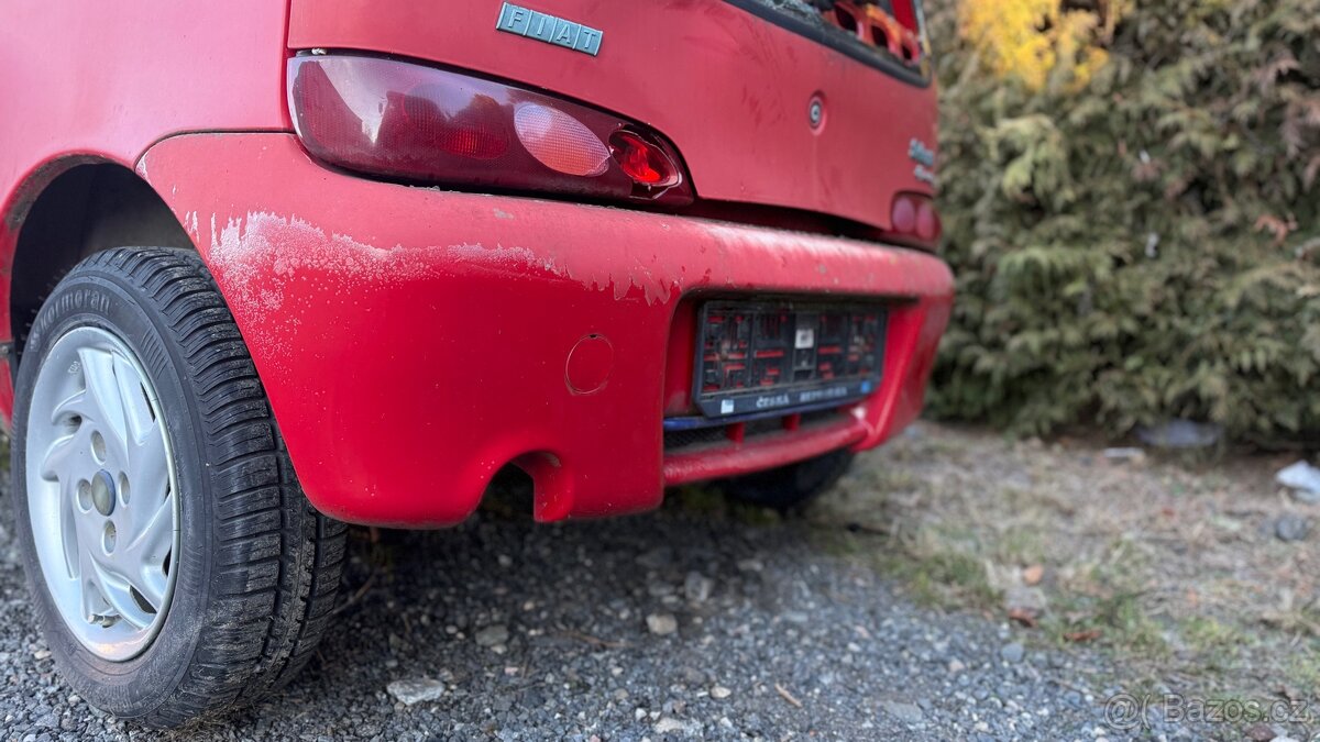 SPORTING Nárazníky Fiat Seicento - 2