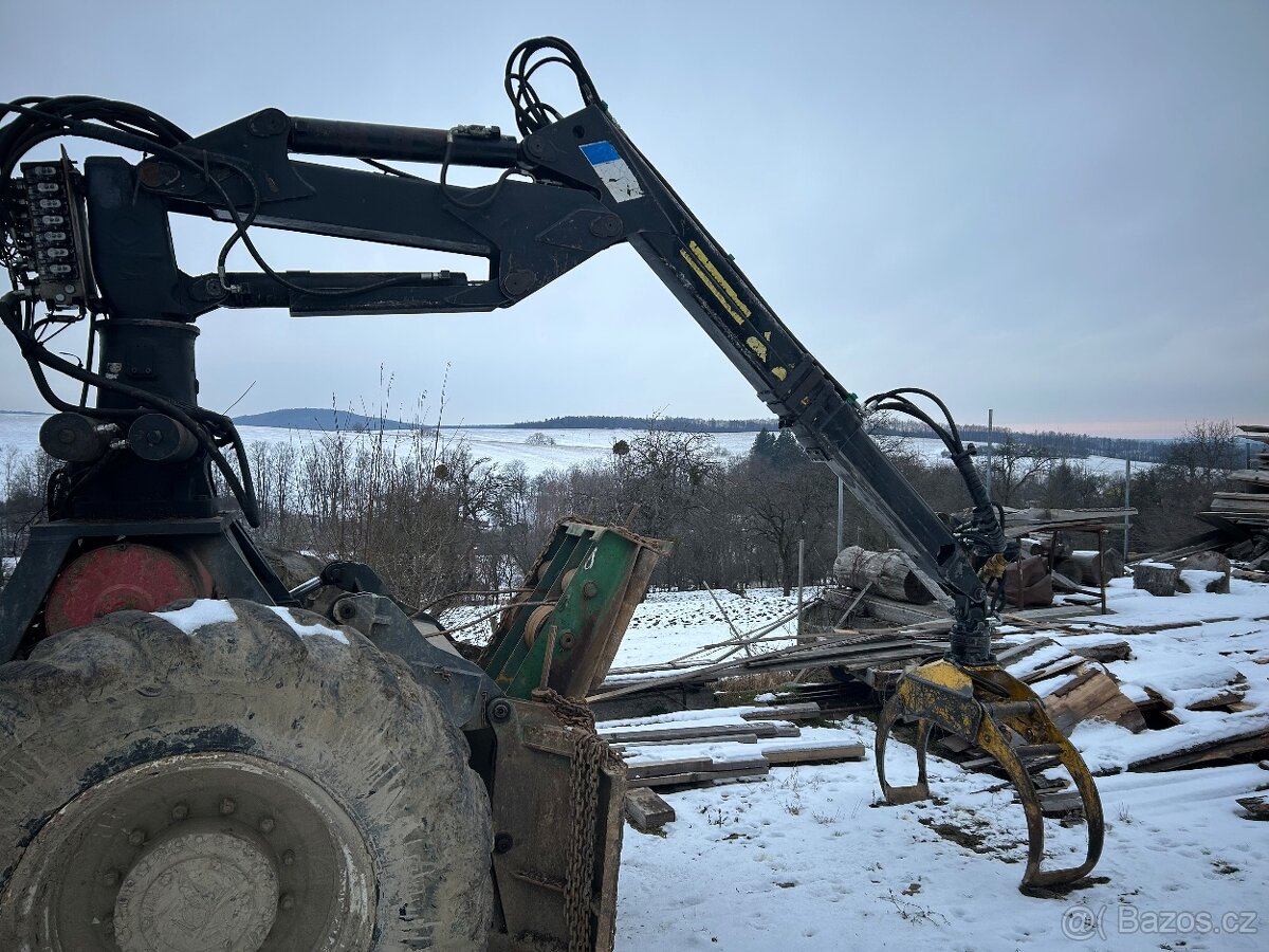 HYDRAULICKÁ RUKA - 2