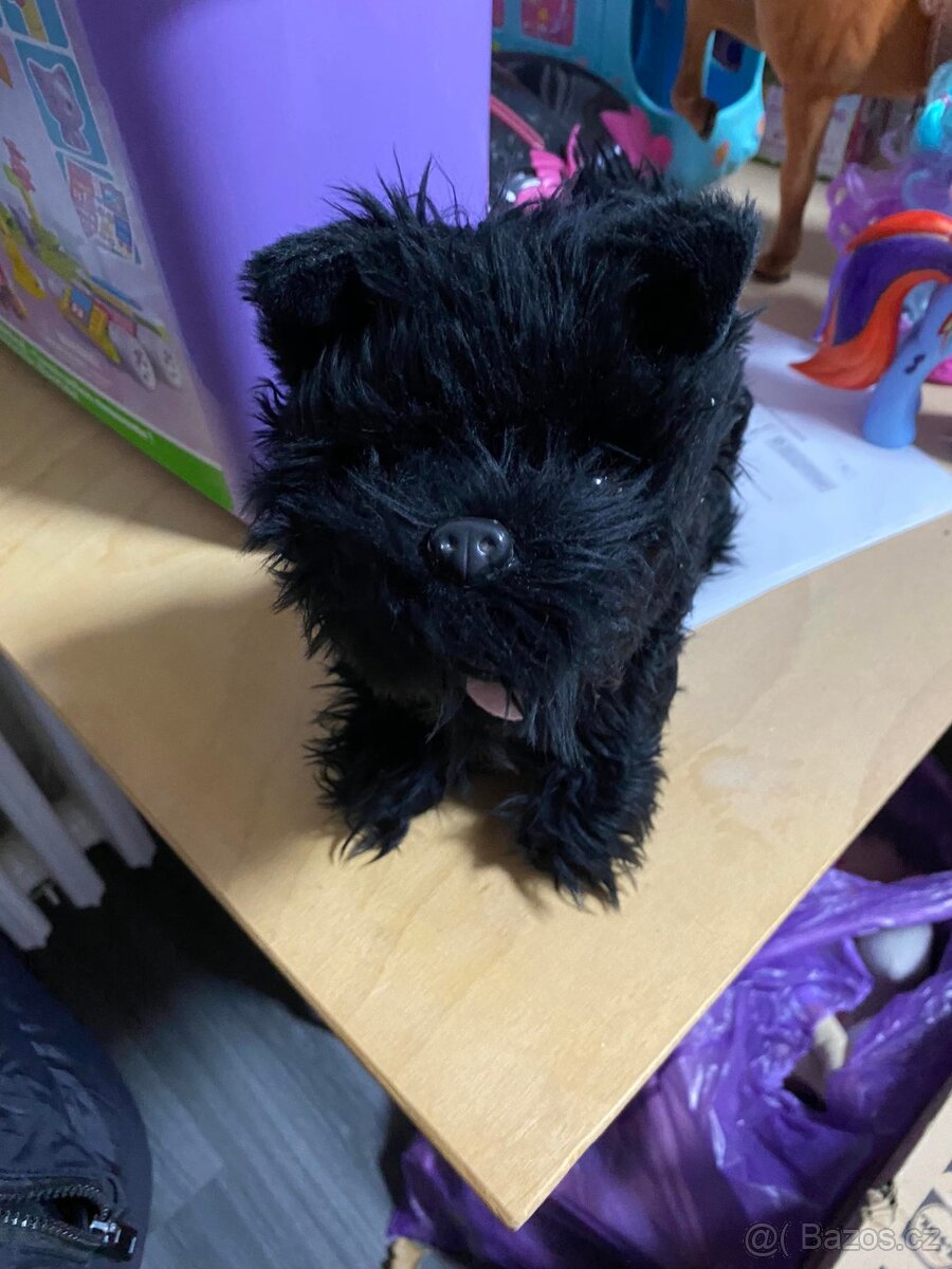 Sparkys elektrický chodící pejsek, pes - 2