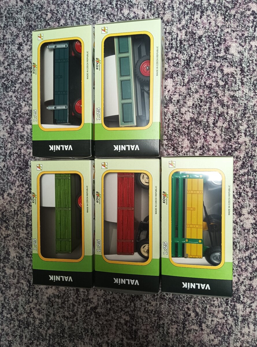 Valník zelenožlutý - 2