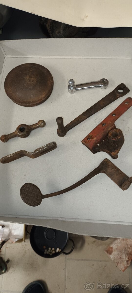 ČZ 175 predválečná díly - 2