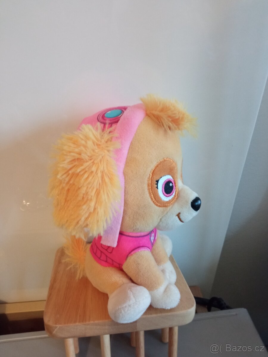 Nový plyšák Patrola - 2