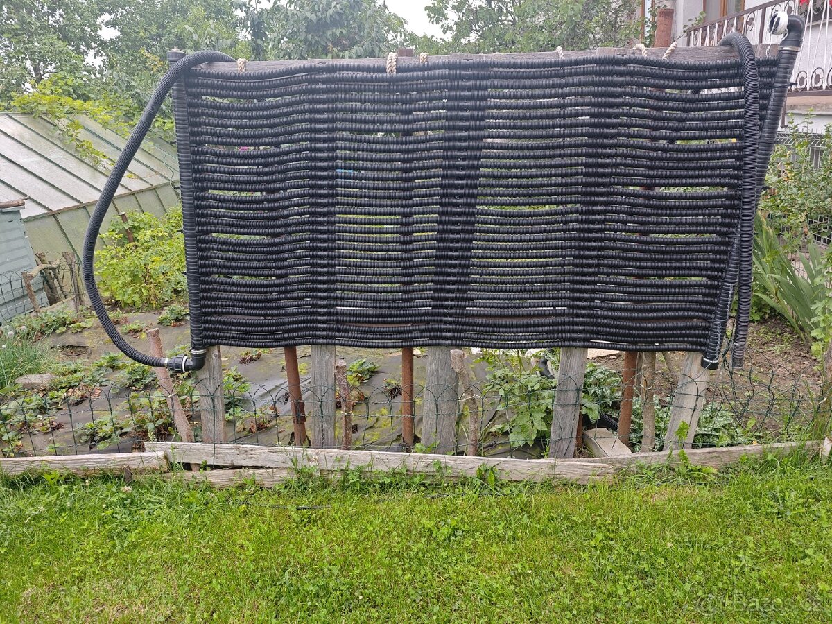 Prodám solární ohřev bazénu - 2