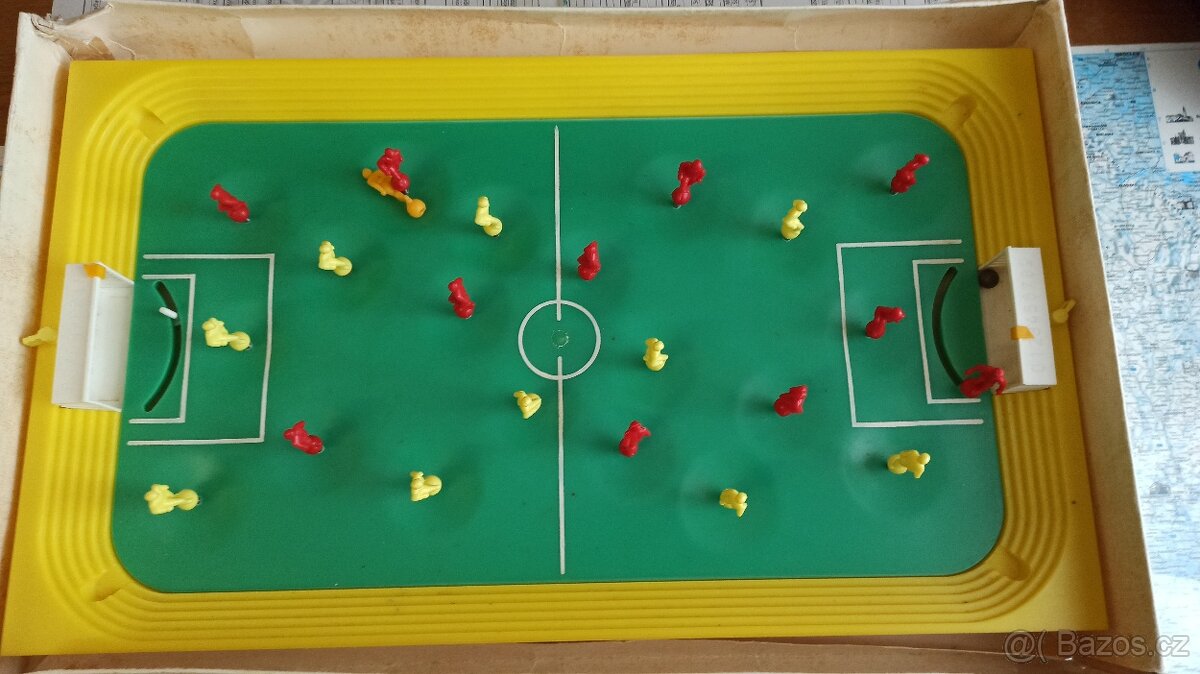 Retro stolní fotbálek - 2