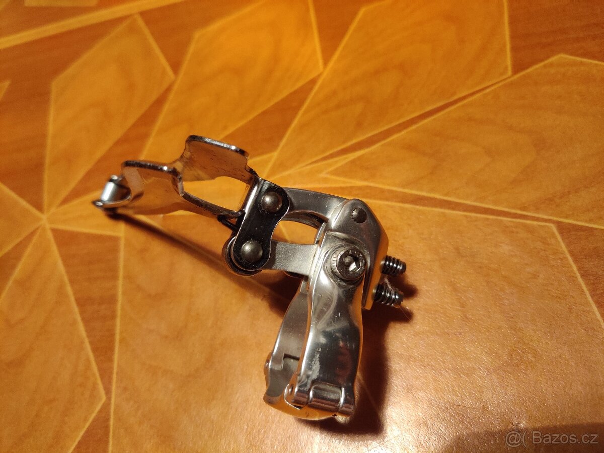 Campagnolo přesmykač c record - 2