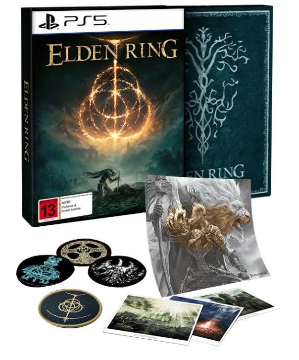 Elden Ring Launch Edition PS5 - 2