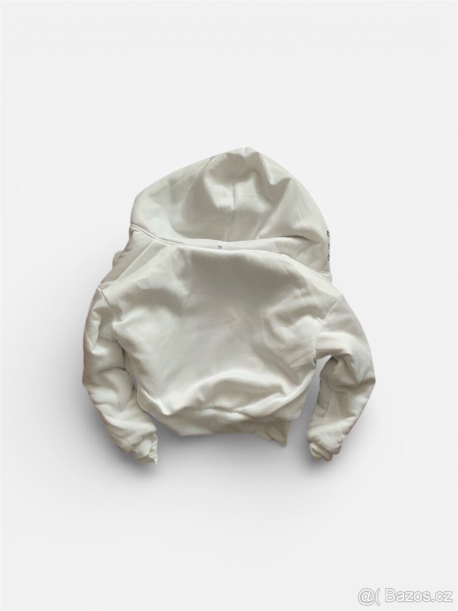 crop reversing hoodie - 2