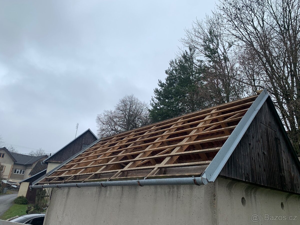 Střecha pergoly - 2