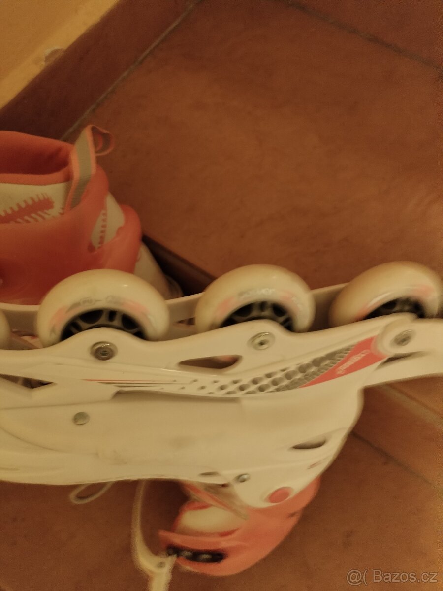 Rostoucí brusle 34-37 - 2