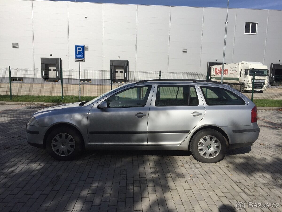 Škoda Octavia 2 2.0 tdi 103kw combi - 2