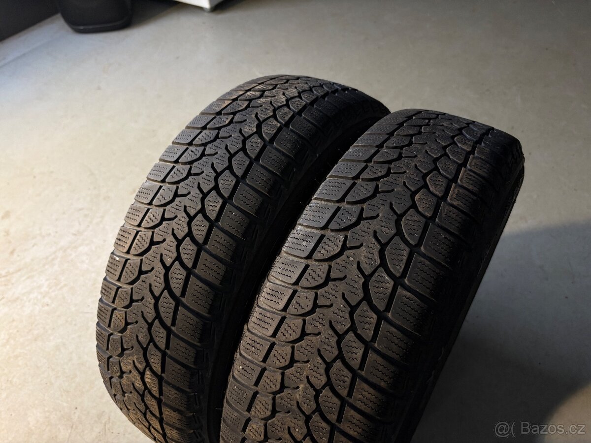 Zimní pneu Firststop 165/70R13 - možnost přezutí - 2
