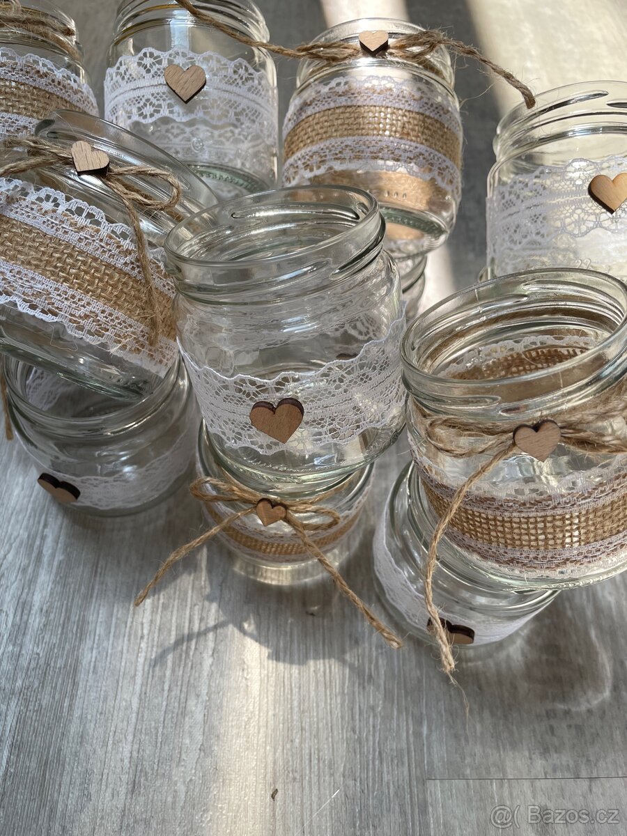 Svatební dekorace - 2