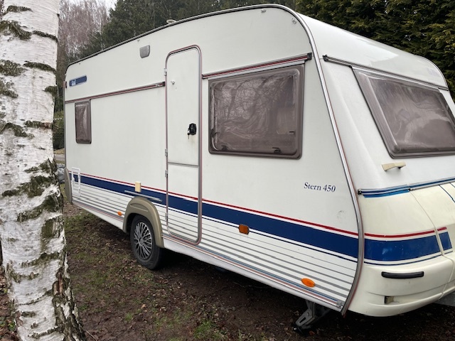 Prodám karavan Wilk 450 - 2