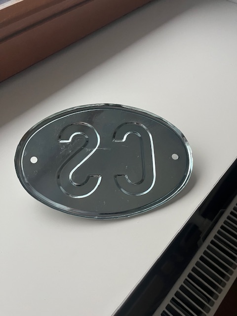 CS Mezinárodní poznávací značka - 2