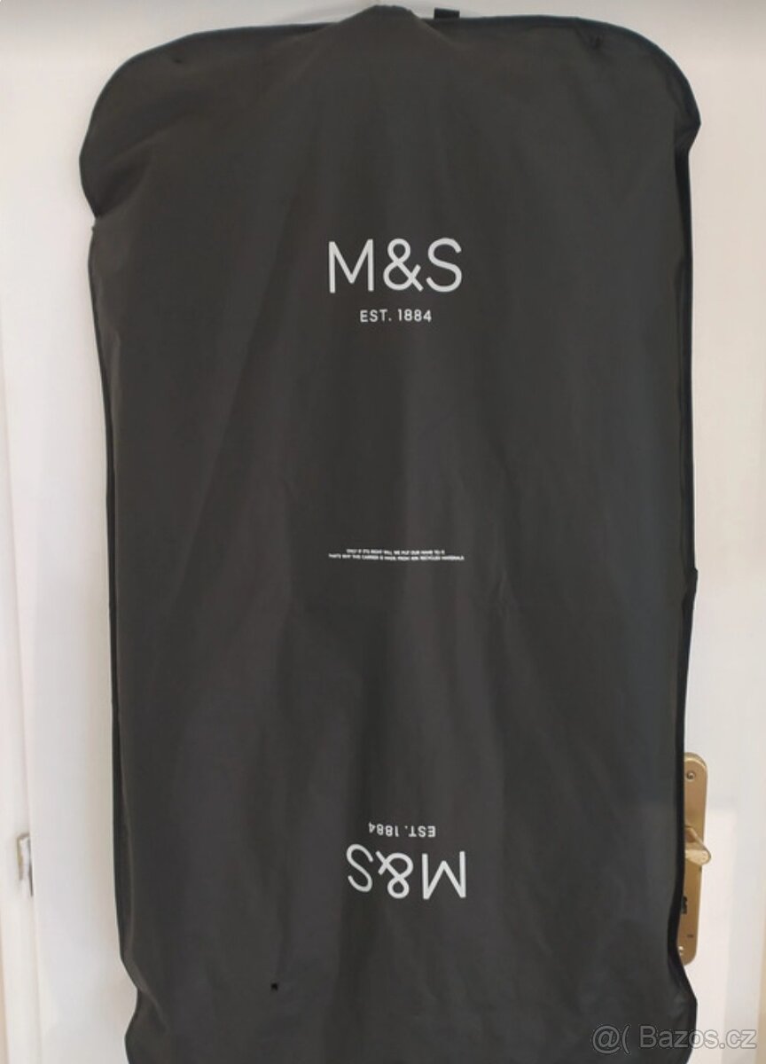 Pánský/chlapecký oblek Marks &Spencer,vel.48 - 2