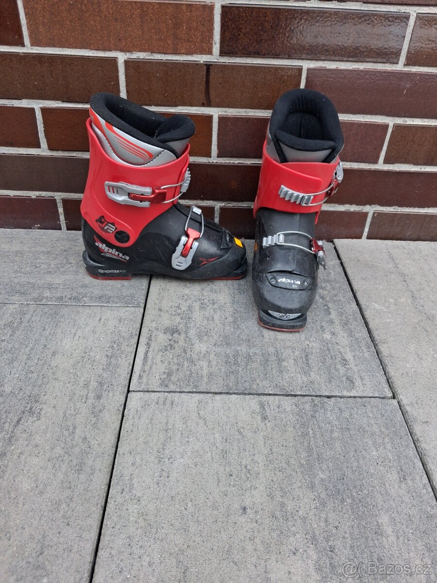 Dětske lyžarske boty - 2