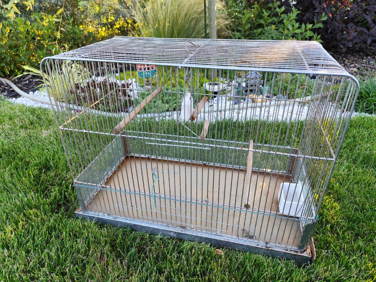 KLEC PRO MENŠÍ PTÁKY (např. ANDULKY) - 2