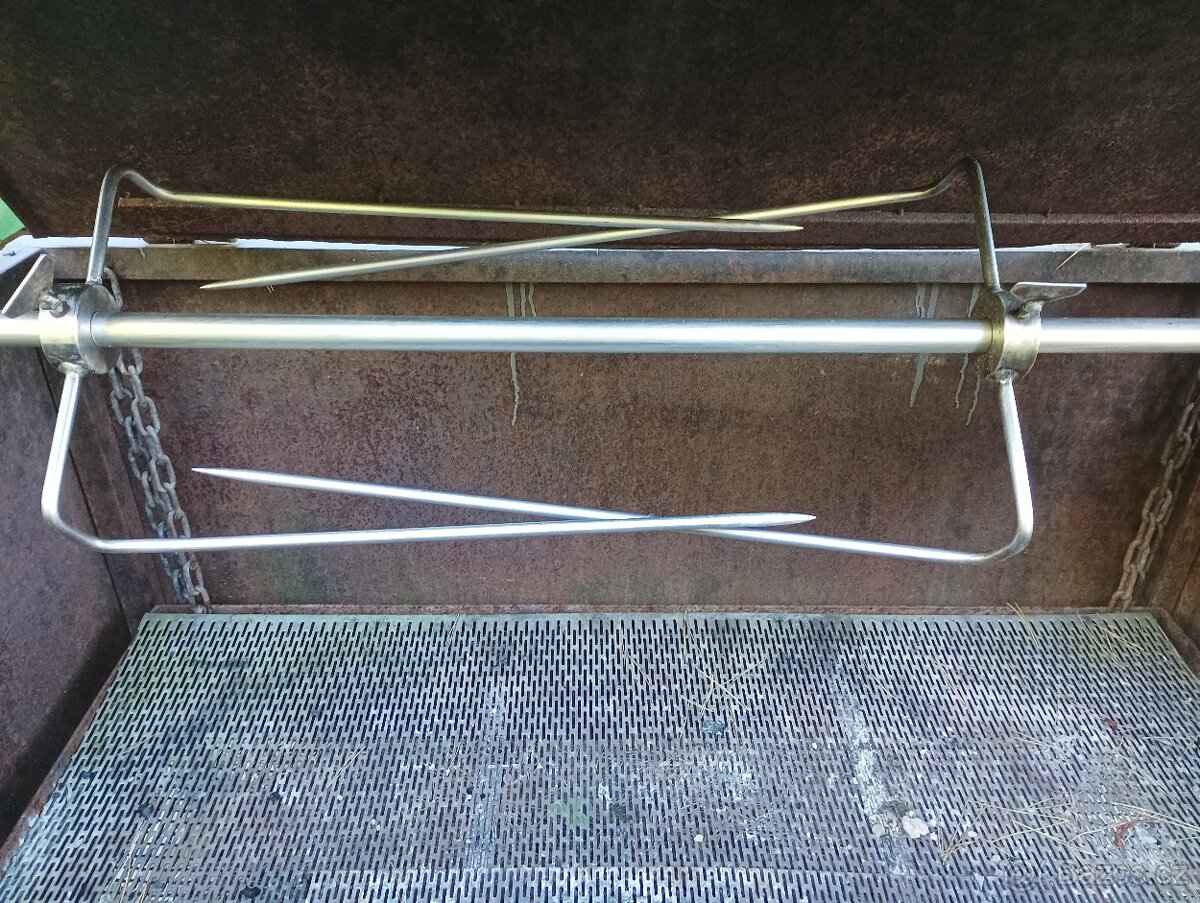 Velký zahradní gril - 2